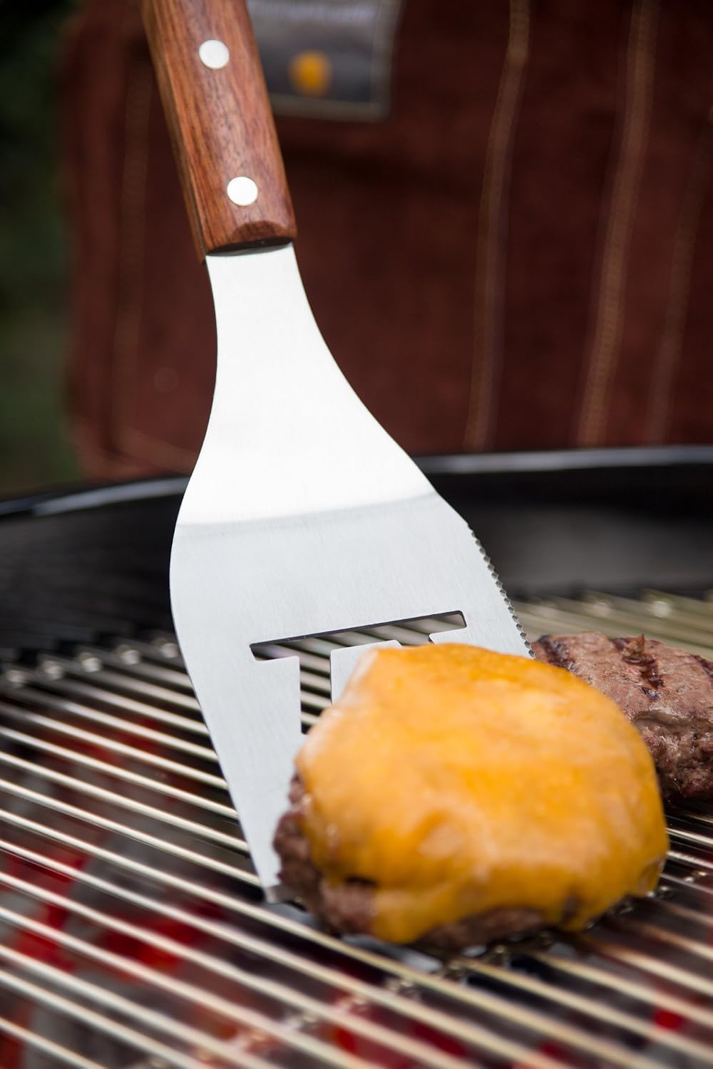 Outset Rosewood Grill Spatula