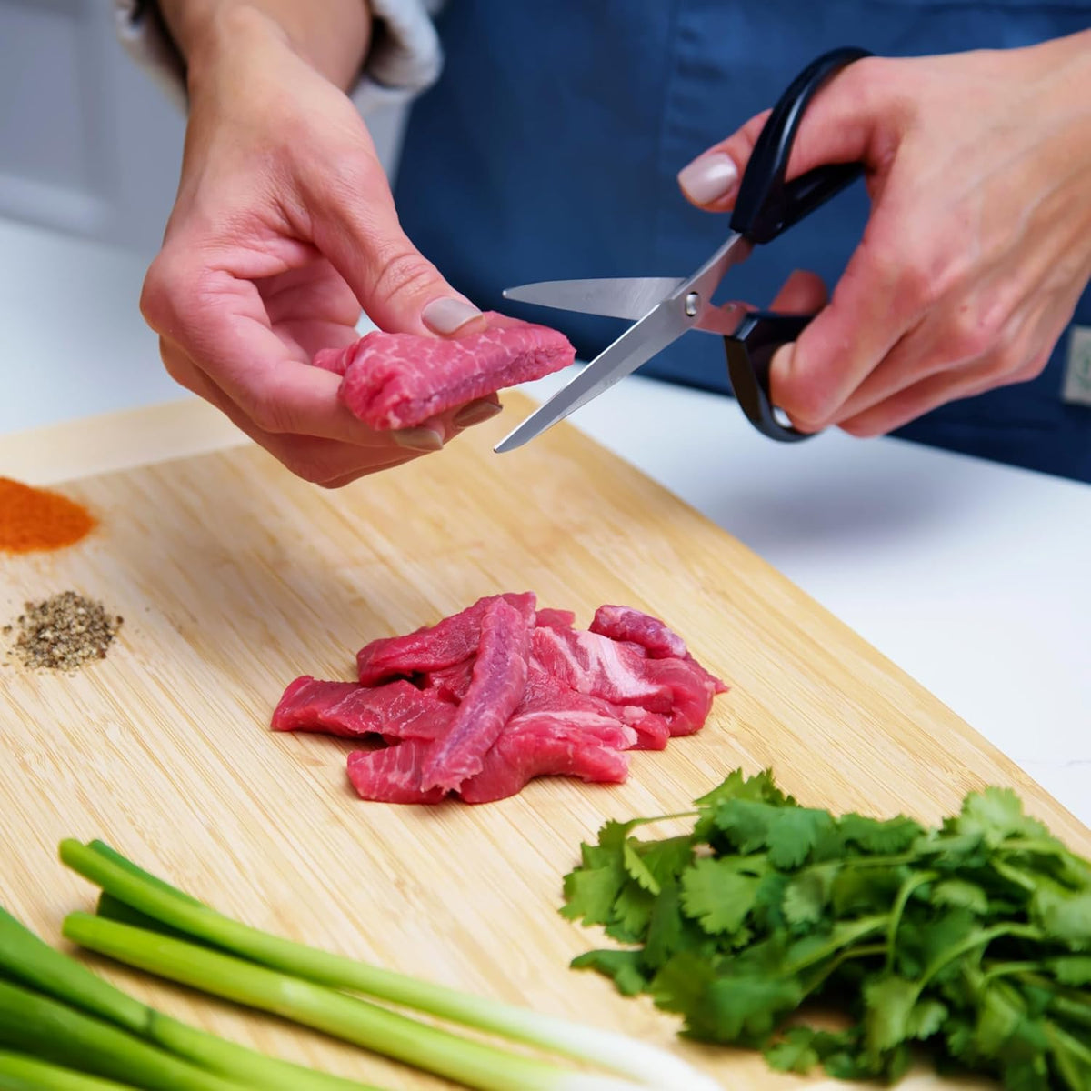 Joyce Chen Deluxe Unlimited Kitchen Scissors – Dark Navy
