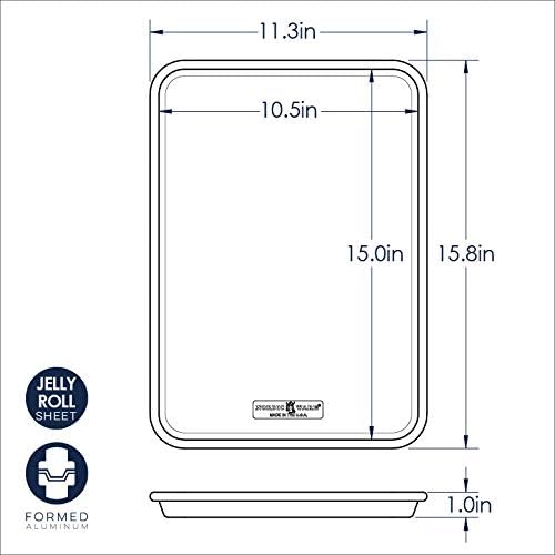 Nordic Ware Jelly Roll Baking Sheet