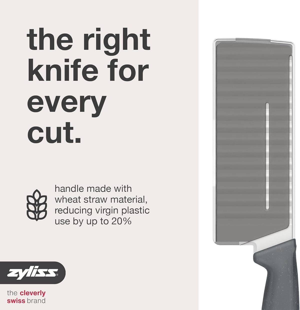 Zyliss Crinkle Cut Knife – 4.5" / 11.4 cm