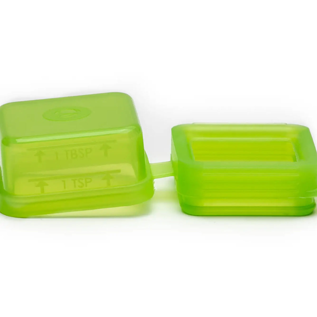 KitchenArt Measuring Butter Cover with Portion Guide