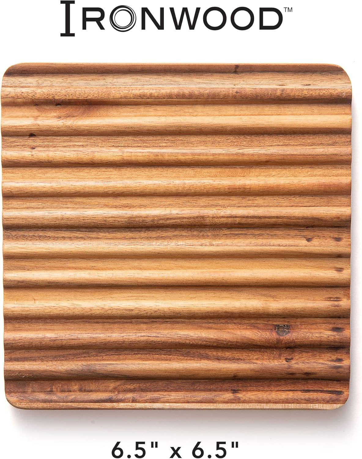 Ironwood Sedona Trivet – Acacia Wood