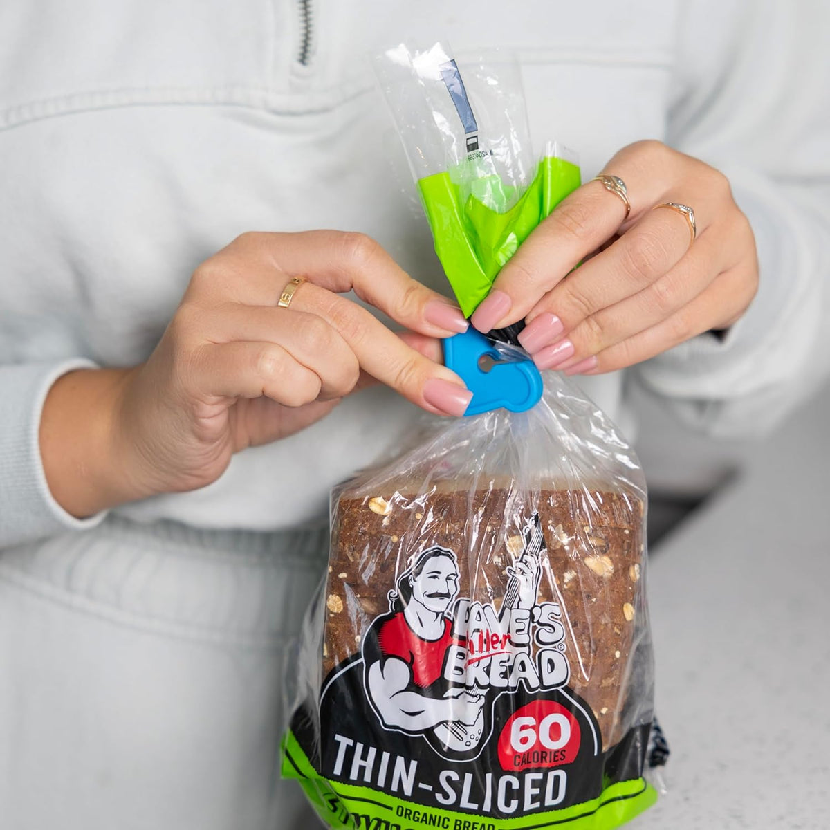 Pundit Loaf Lock Bag Clips, Set of 2