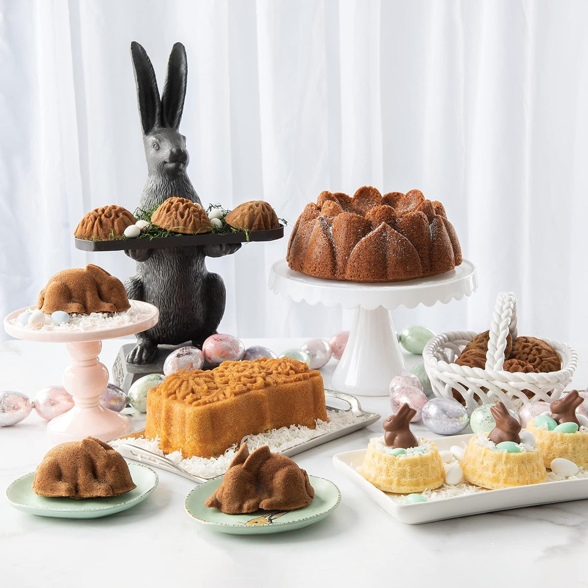 Nordic Ware Magnolia Bundt Pan