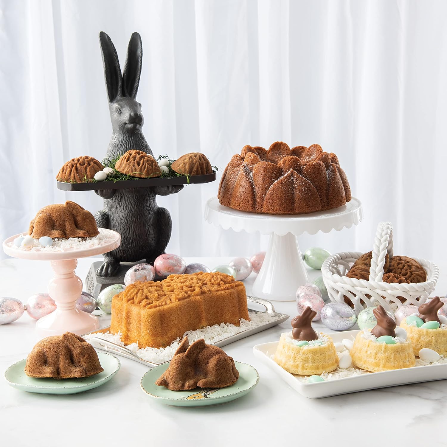Nordic Ware Magnolia Bundt Pan