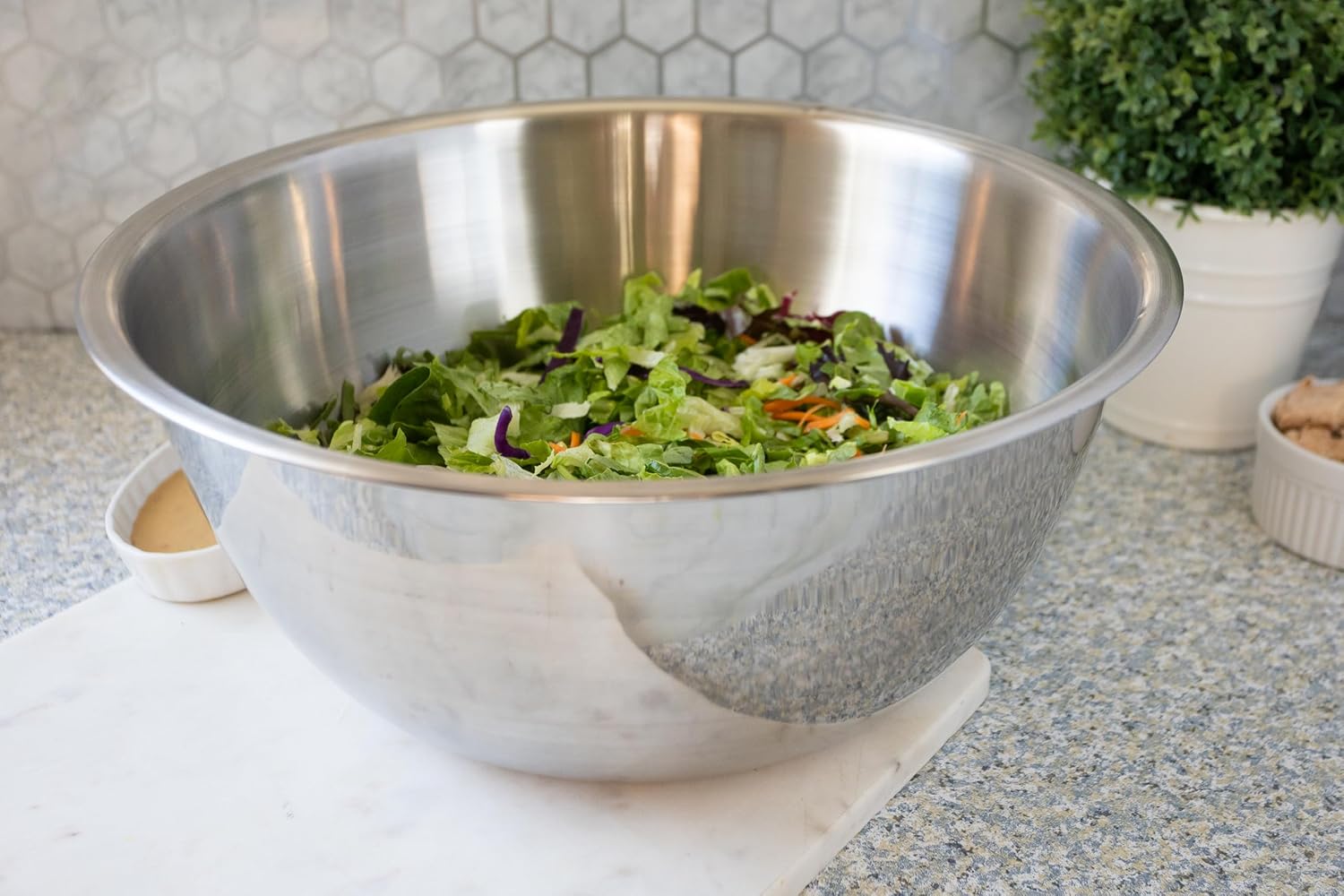 Fox Run Stainless Steel Mixing Bowl 10.75qt