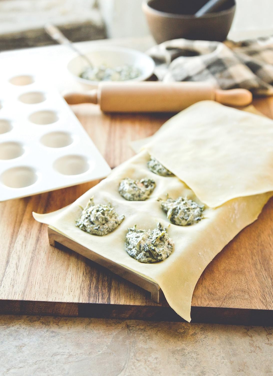 Fox Run Jumbo Ravioli Maker