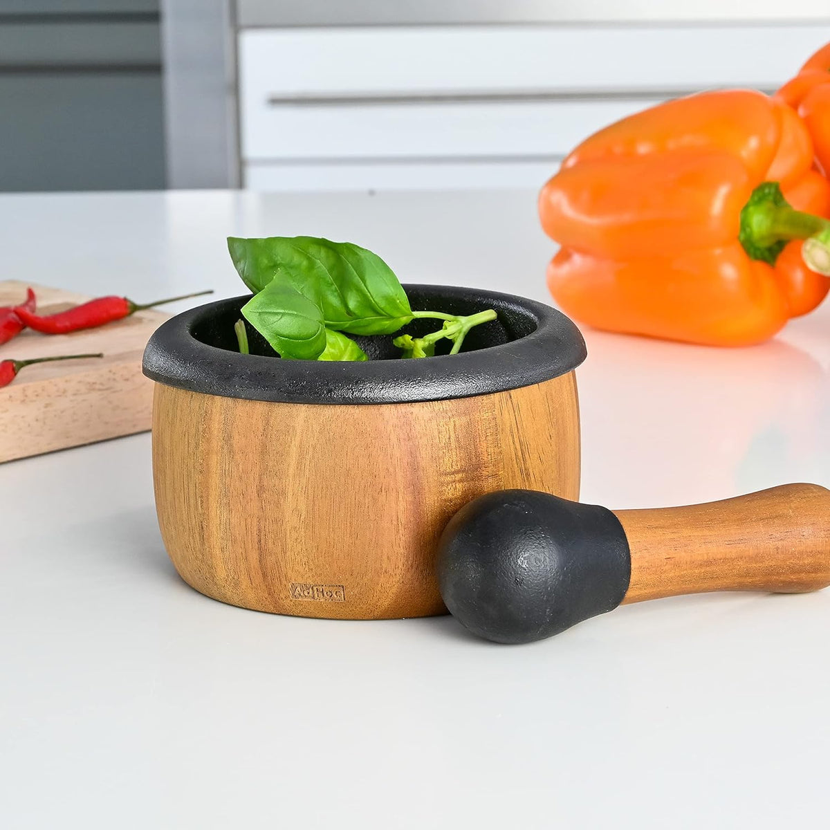 AdHoc Crush Mortar & Pestle