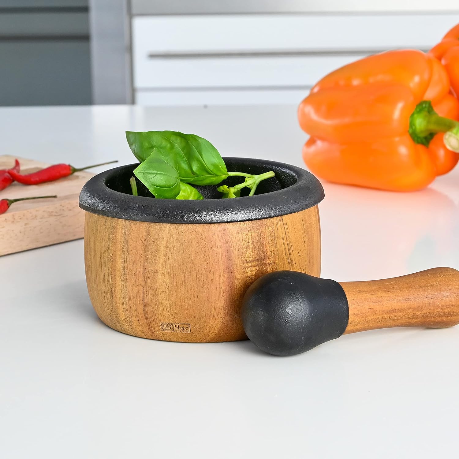 AdHoc Crush Mortar & Pestle