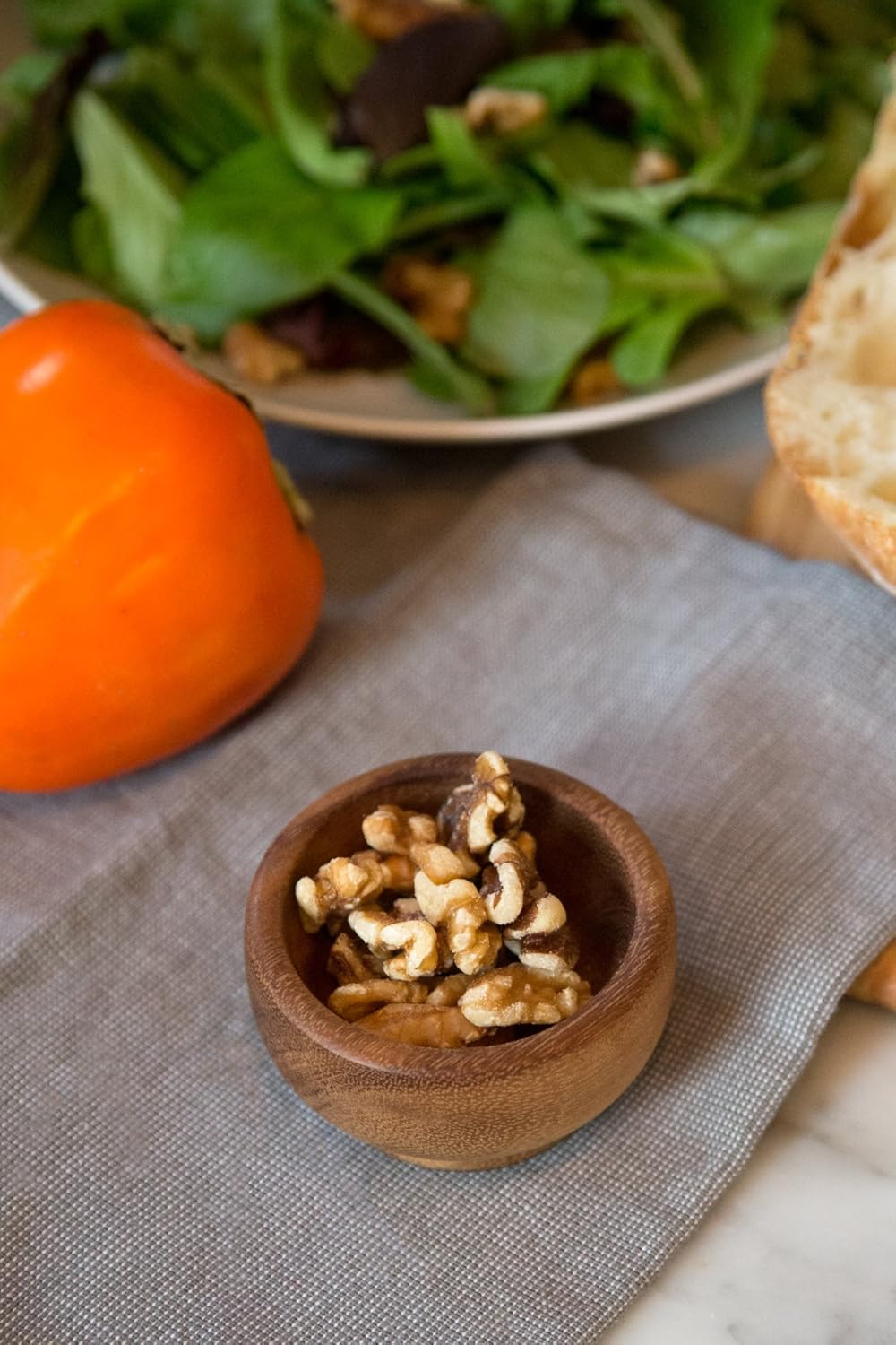 Ironwood Condiment Cup – Acacia Wood