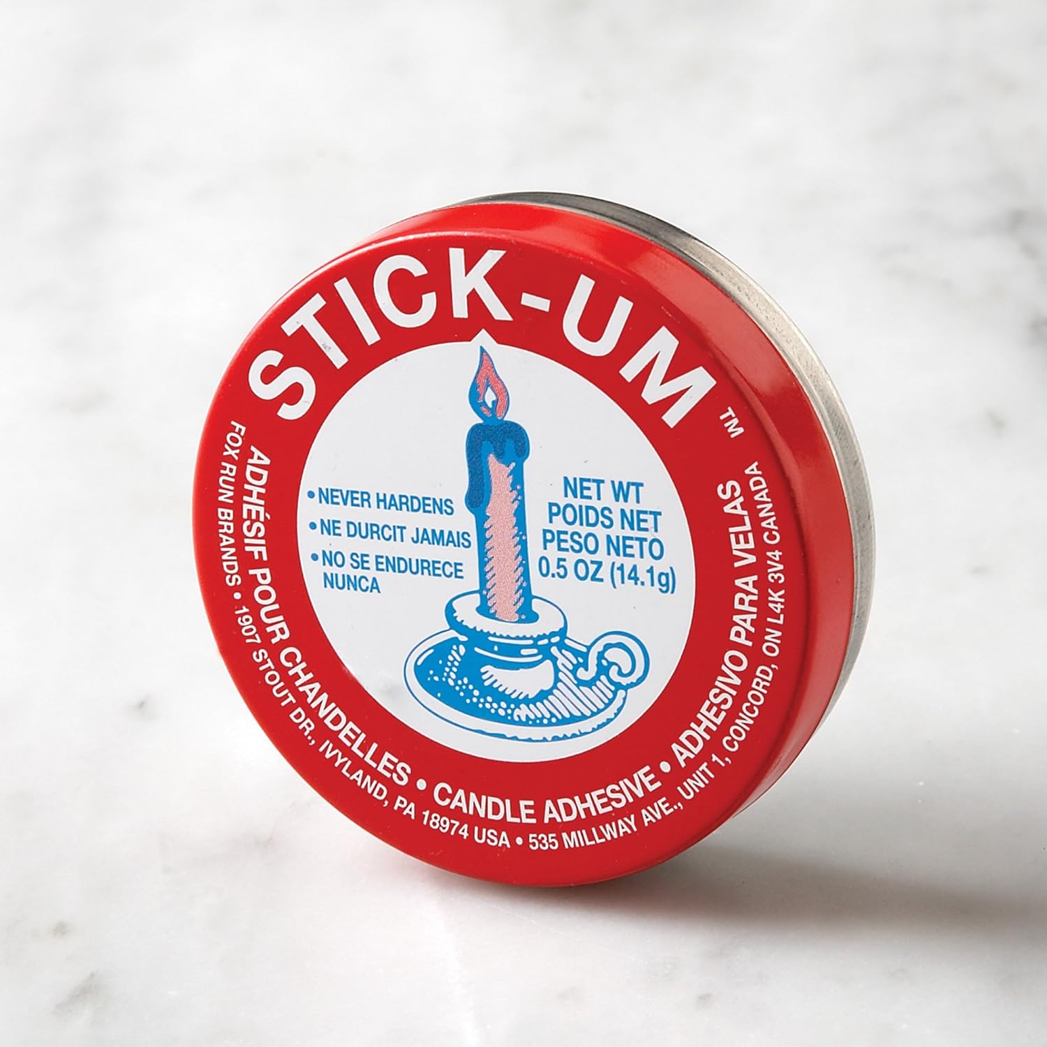 Fox Run Stickum Candle Adhesive – 0.5 oz