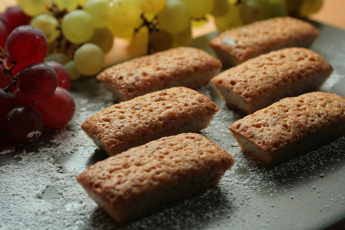 De Buyer Elastomoule Rectangular Cake Mini Silicone Mold – 6 Cavities