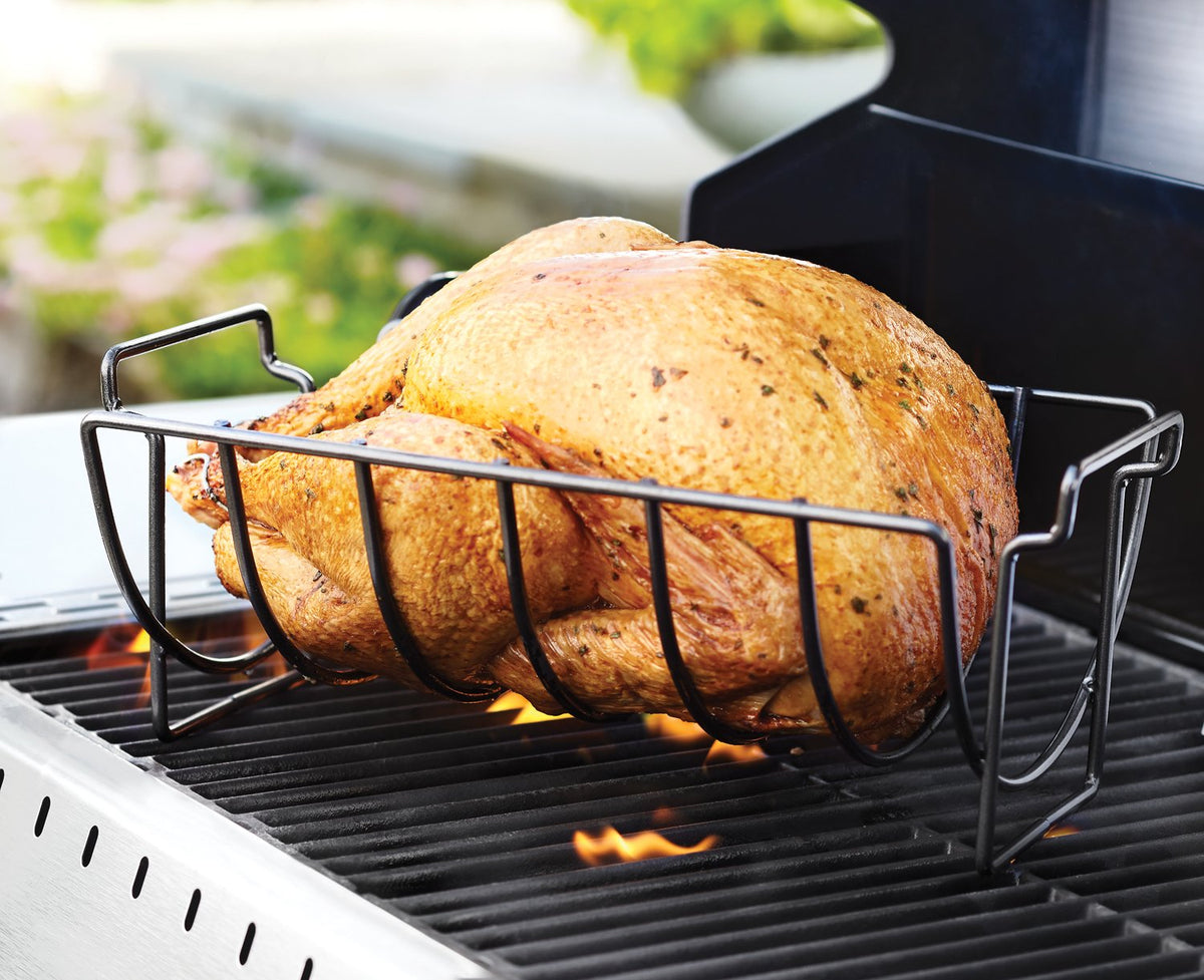 Outset Non-Stick Reversible Roast & Rib Rack