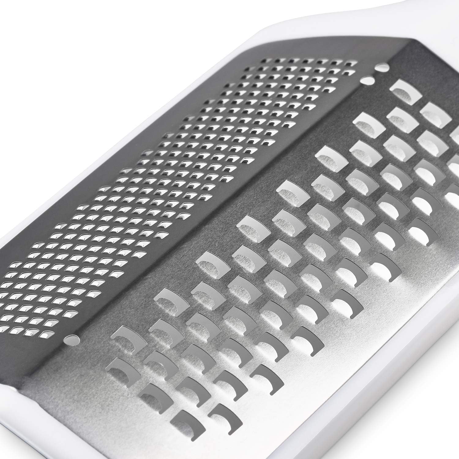 Zyliss SmoothGlide Dual Grater – White by Kitchen Niche