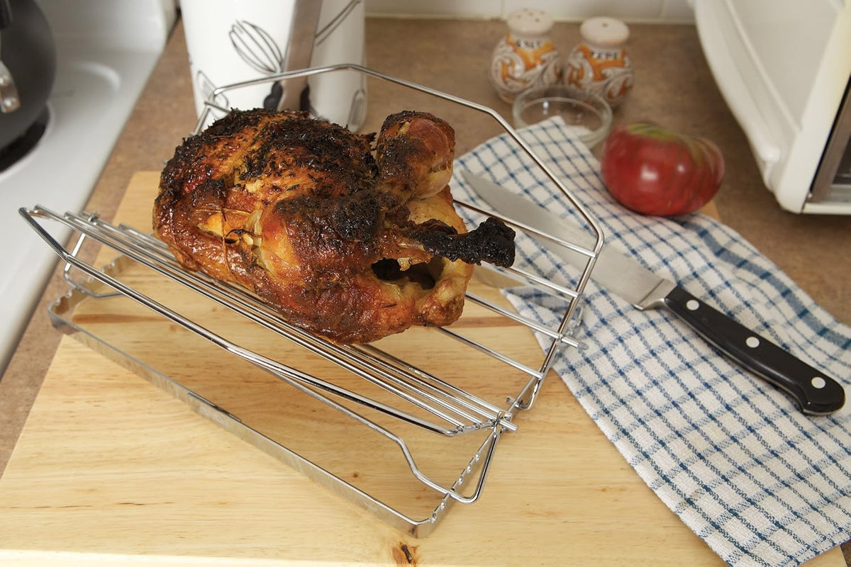 Fox Run Adjustable Roasting Rack