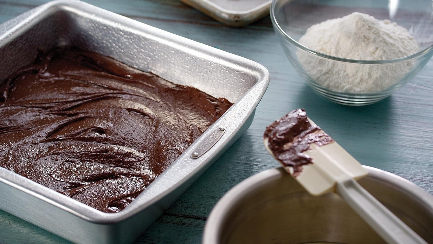 Doughmakers Square Cake Pan