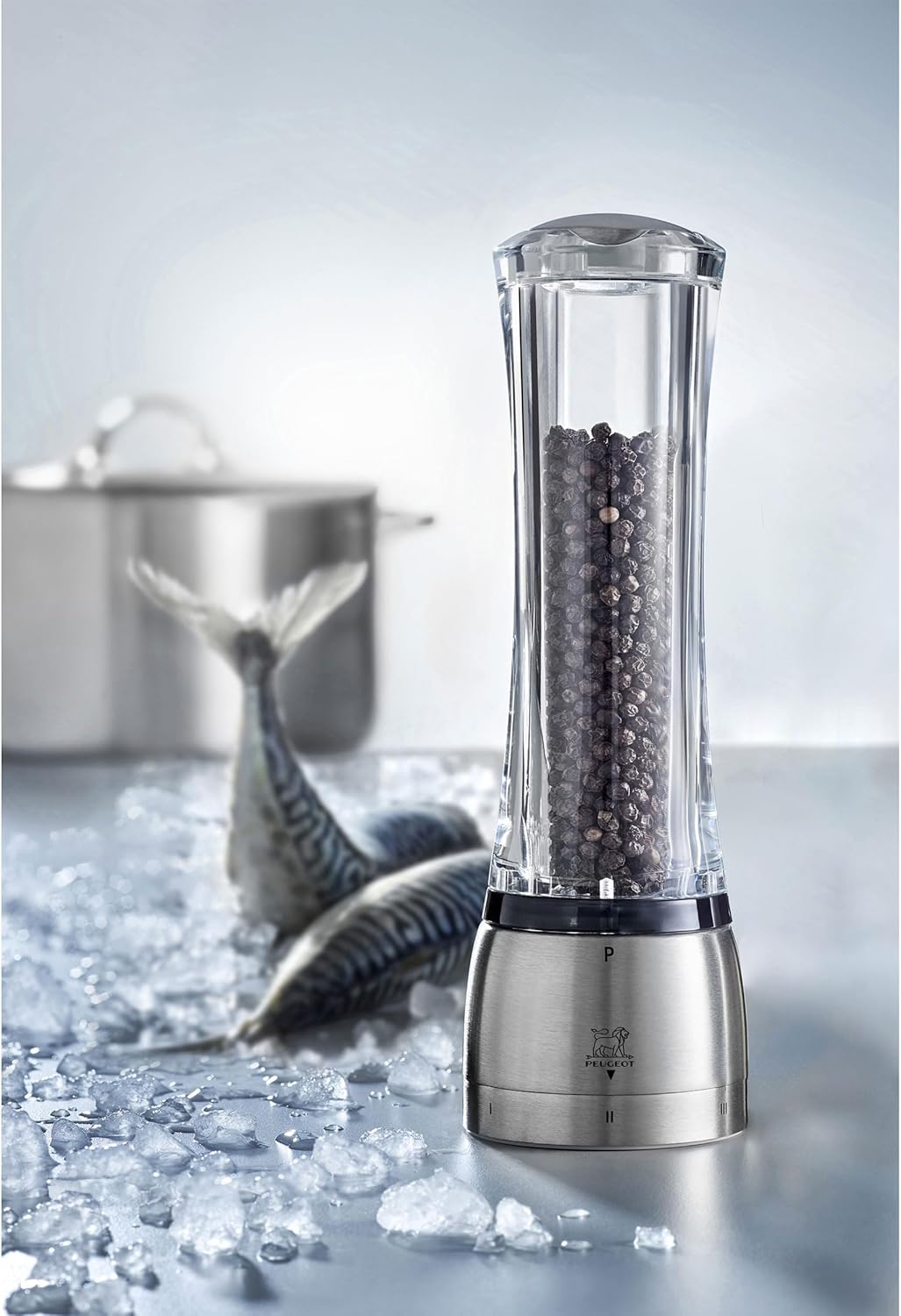 Peugeot Daman u'Select 21cm Pepper Mill by Kitchen Niche