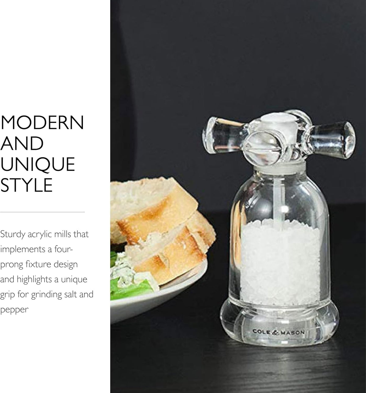 Cole & Mason Tap Precision Salt & Pepper Mill Gift Set