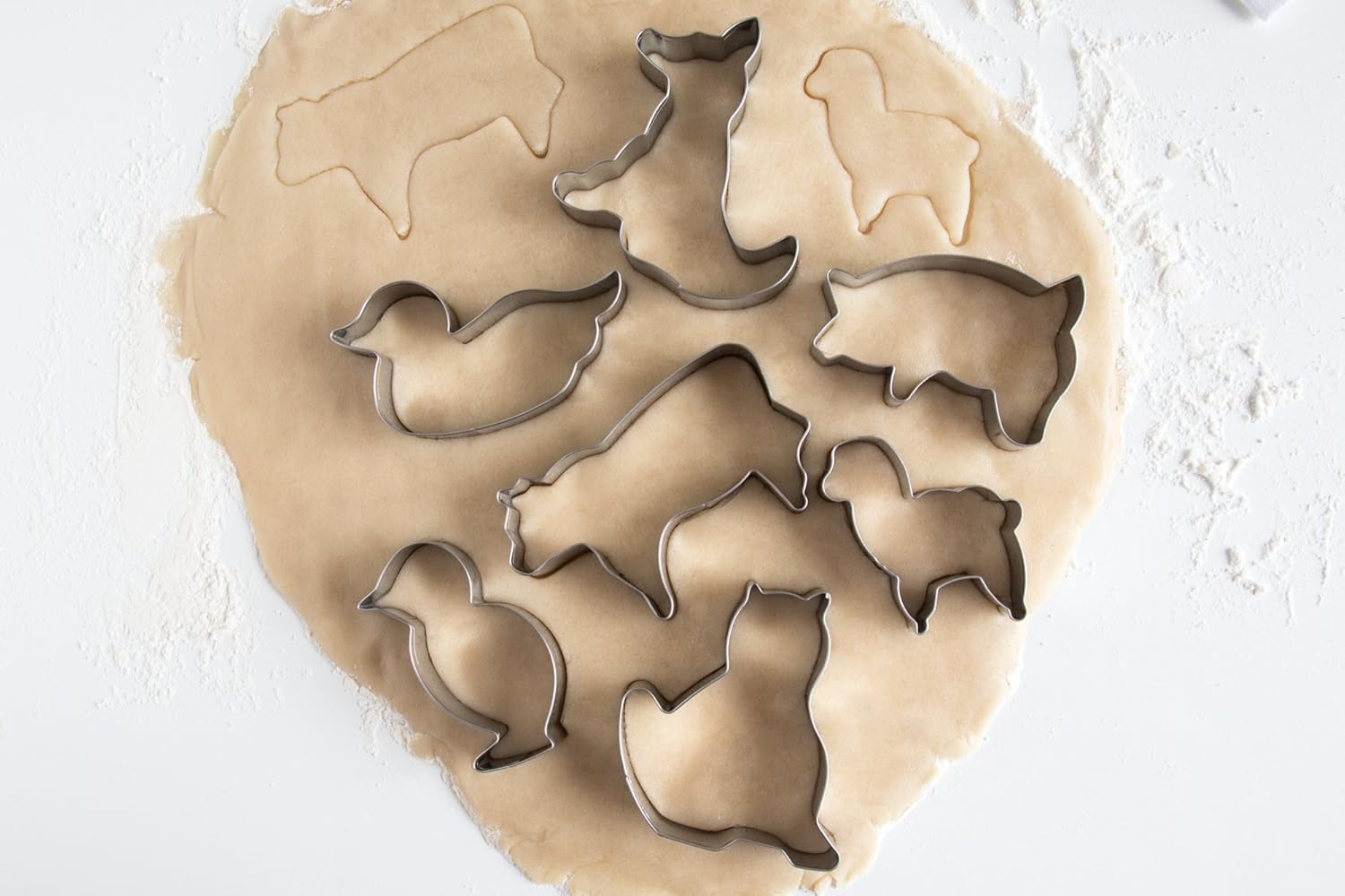 Fox Run Farm Animal Cookie Cutter Set