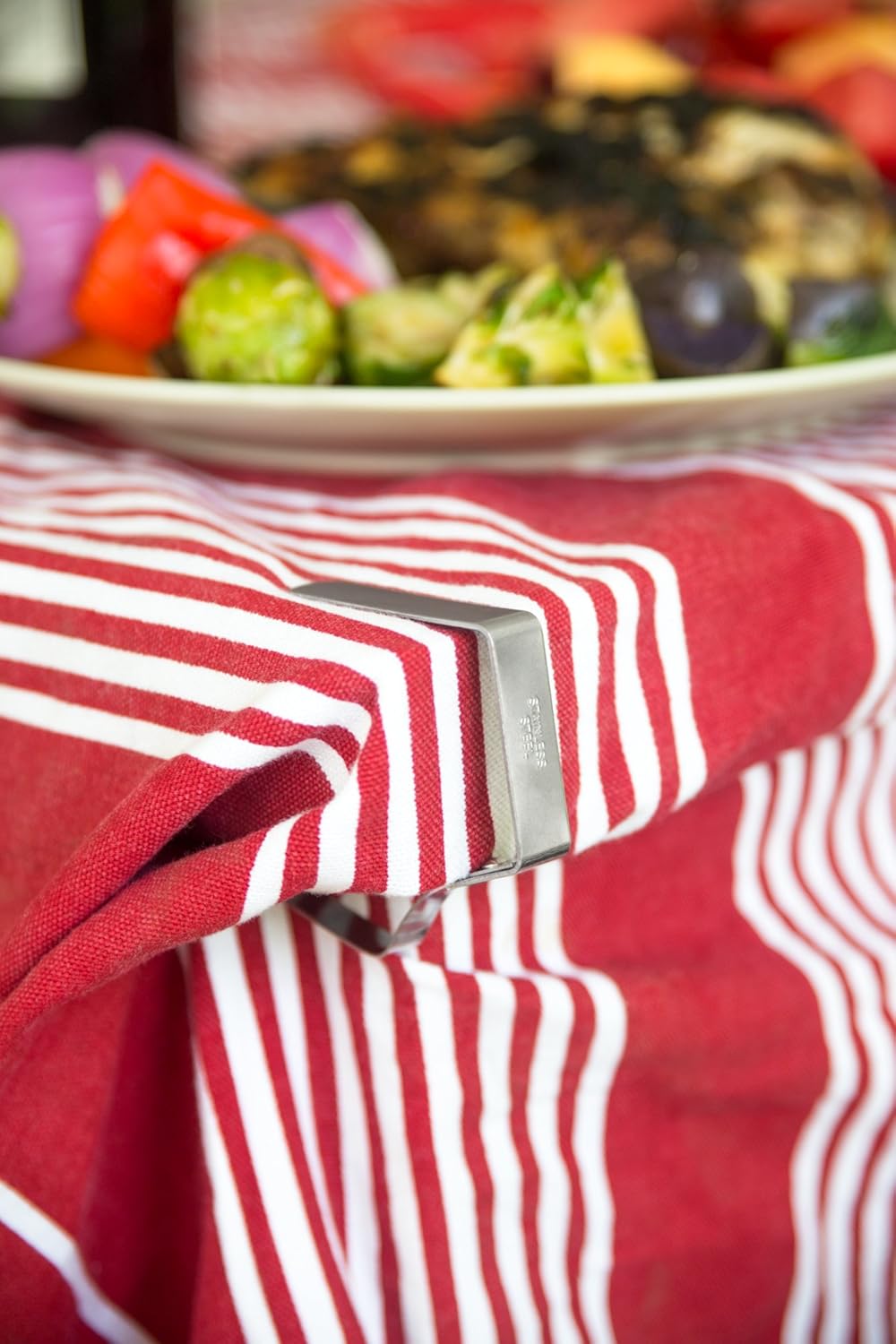Fox Run Stainless Steel Tablecloth Clips Set