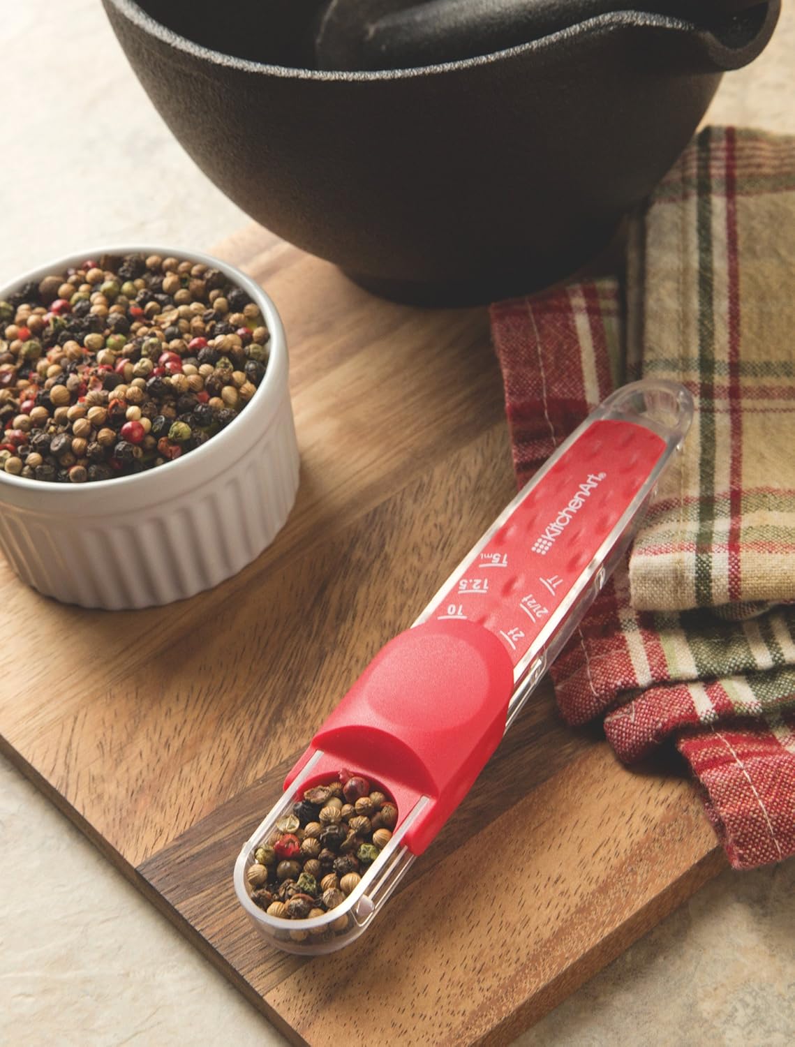KitchenArt Adjust-A-Tablespoon Measuring Spoon