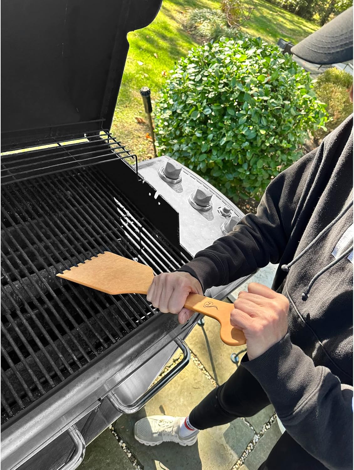 Outset Large Grill Scraper – Verde Paper Fiber