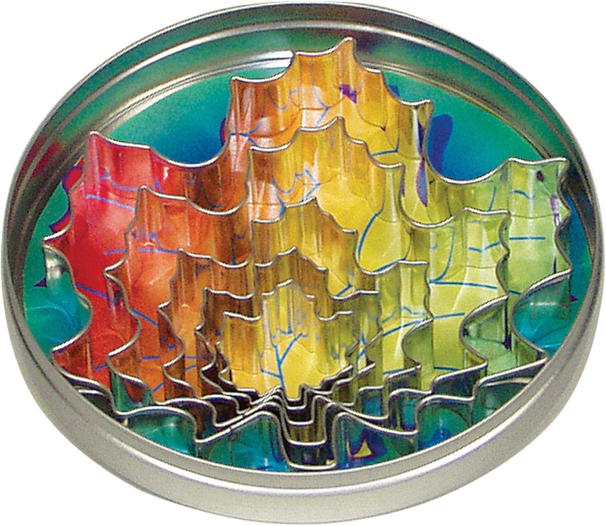 Fox Run Maple Leaf Cookie Cutter Set