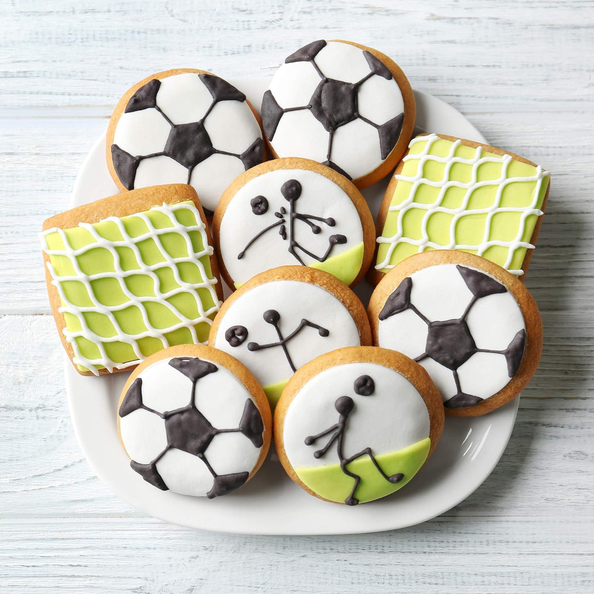Fox Run Round Cookie Cutter Set