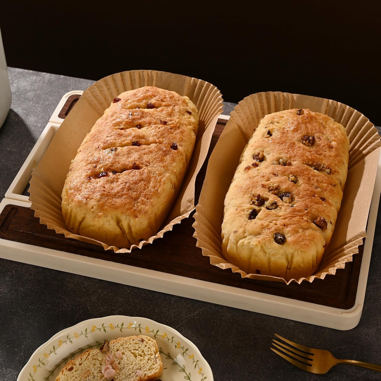 Fox Run Loaf Pan Parchment Liners 100-Pack