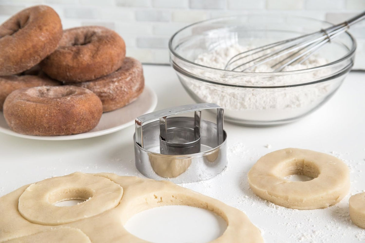 Fox Run Donut Cutter 3-Inch