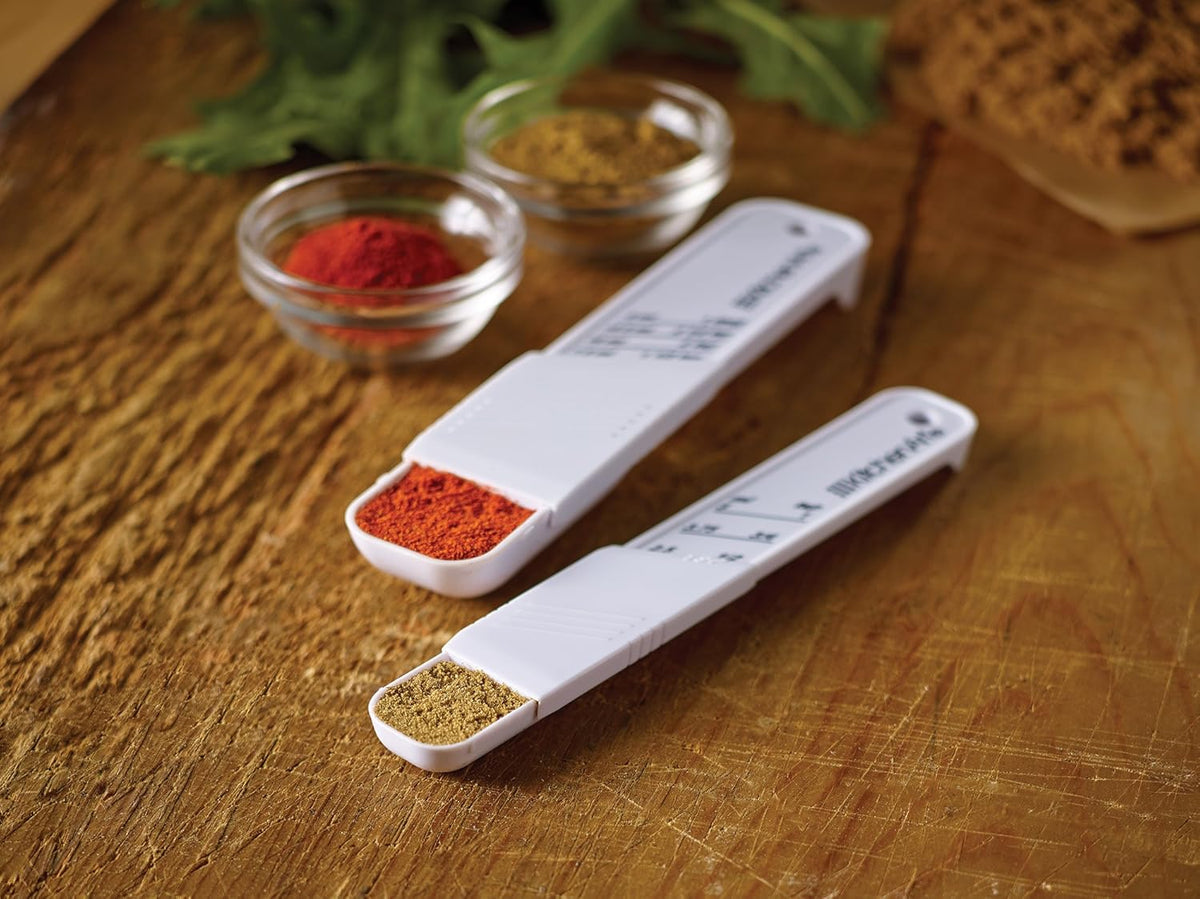 KitchenArt Adjust-A-Teaspoon and Adjust-A-Tablespoon Set