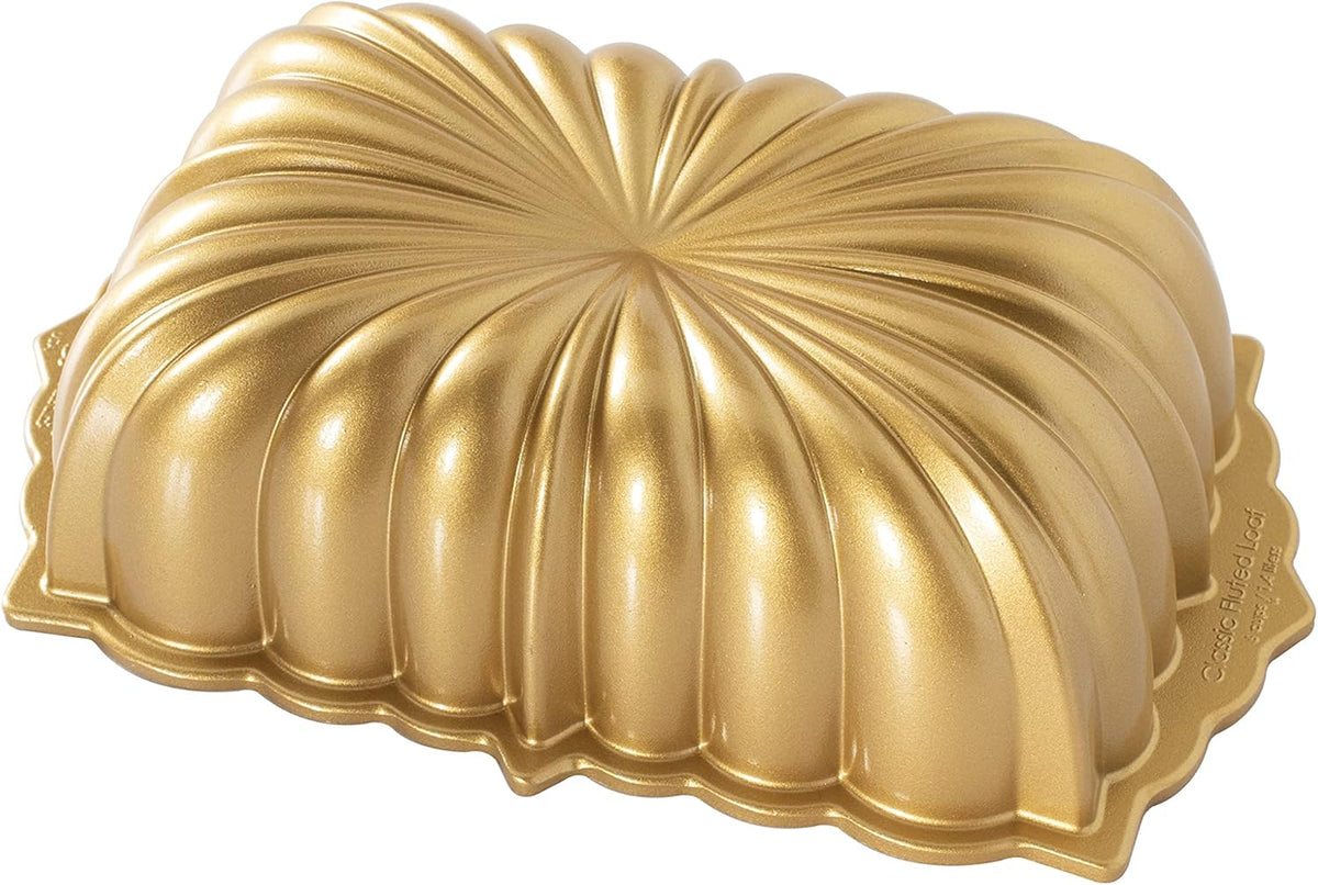 Nordic Ware Classic Fluted Loaf Pan