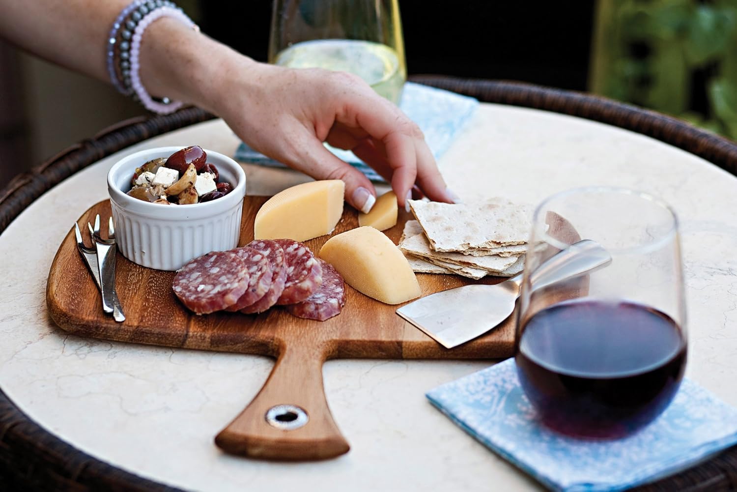 Ironwood Provencale Paddle Board – Small Rectangular Acacia