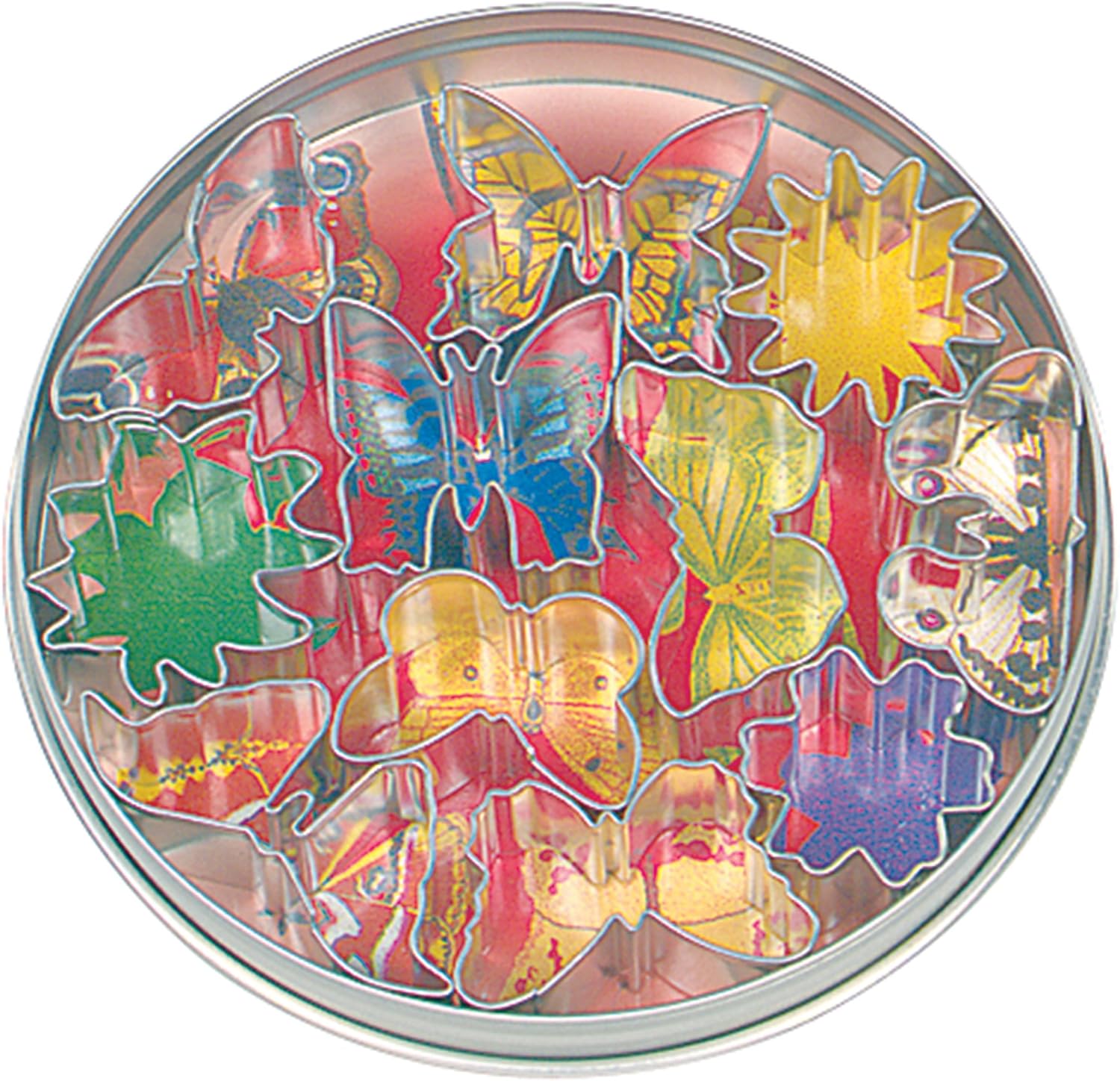 Fox Run Flower & Butterfly Cookie Cutter Set