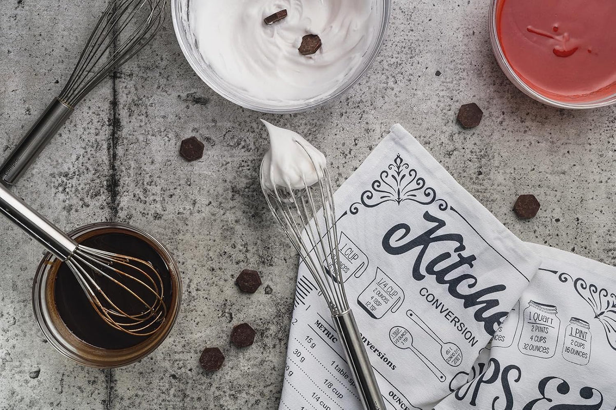 Cuisipro Egg Whisk (8 Wires) – 8" / 20 cm – Stainless Steel Cuisipro by Kitchen Niche