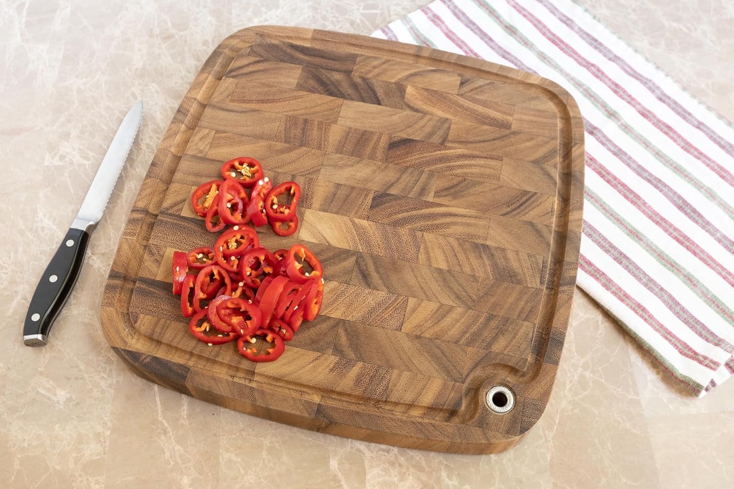 Ironwood Carolina Mini Chopping Board – Acacia Wood
