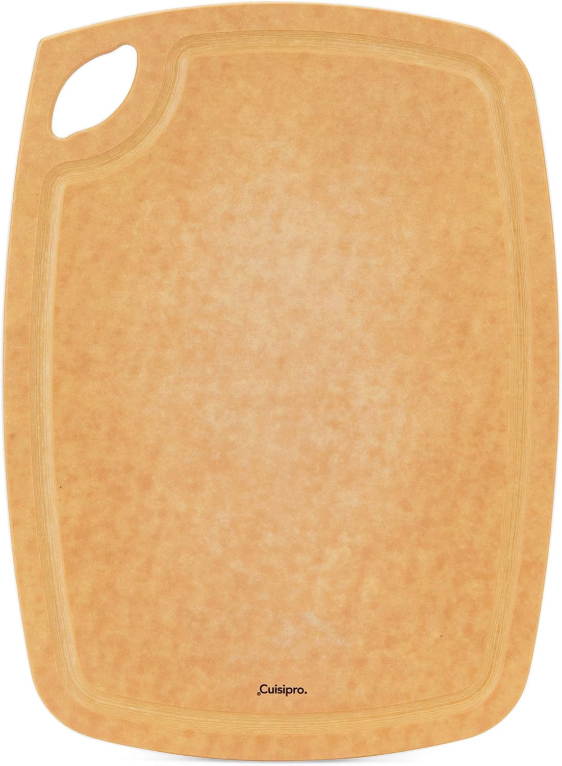 Cuisipro Fibre Wood Board – 9" x 12.5" x 0.25" / 23 x 31.4 x 0.6 cm – Natural Cuisipro by Kitchen Niche