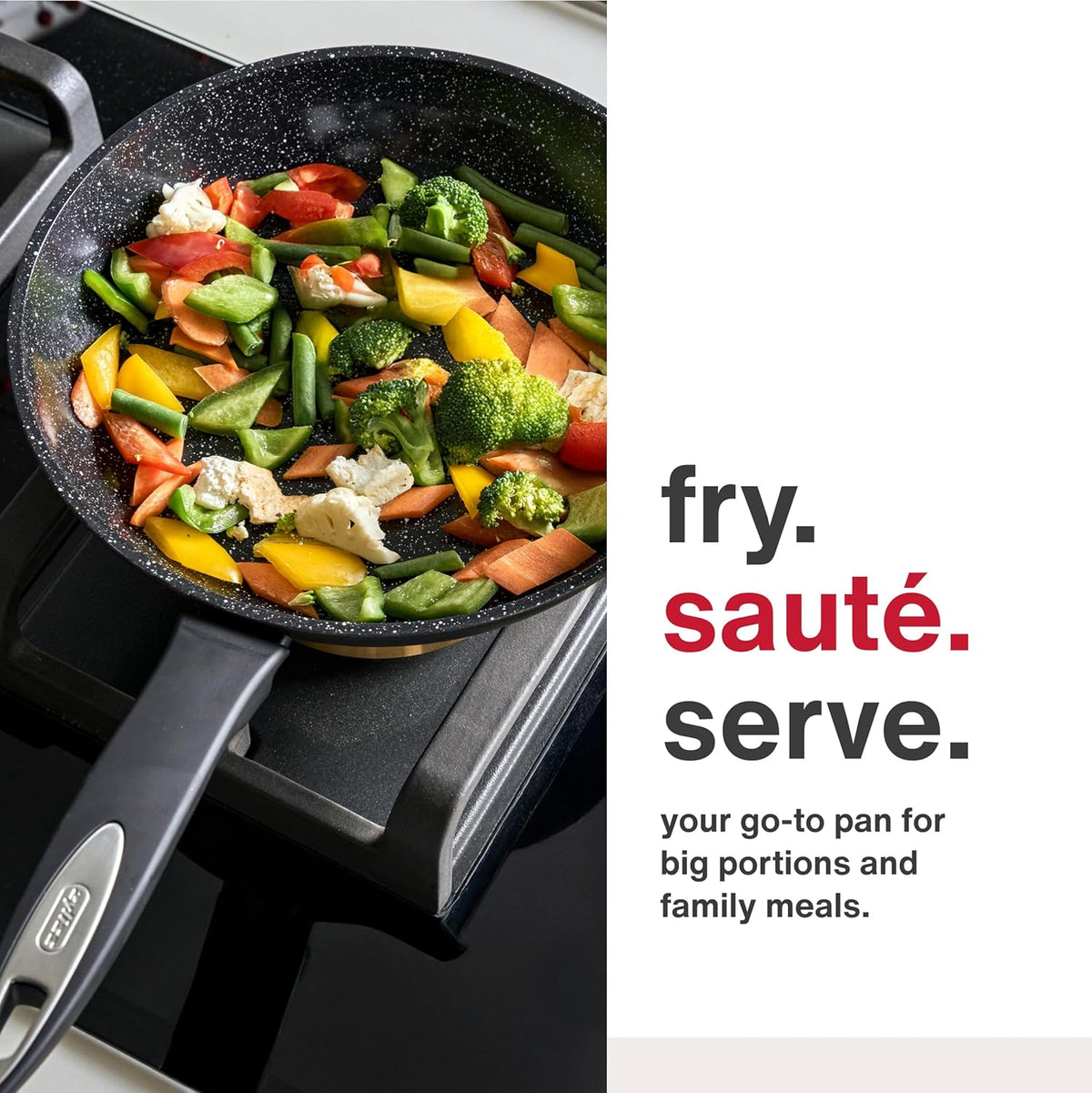 Zyliss Ultimate Ceramic Fry Pan – 28 cm