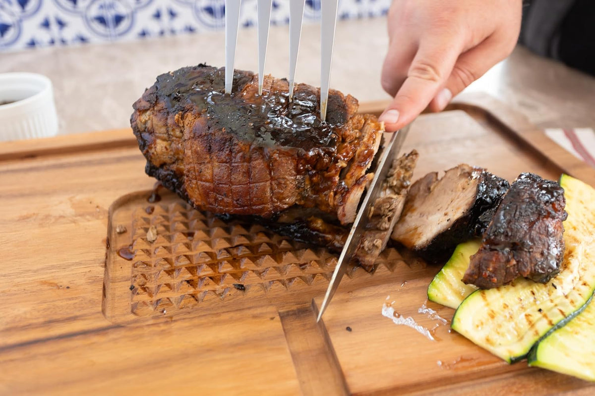 Ironwood Hudson Carving Board – Acacia Wood