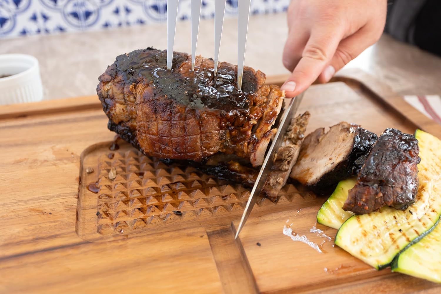 Ironwood Hudson Carving Board – Acacia Wood