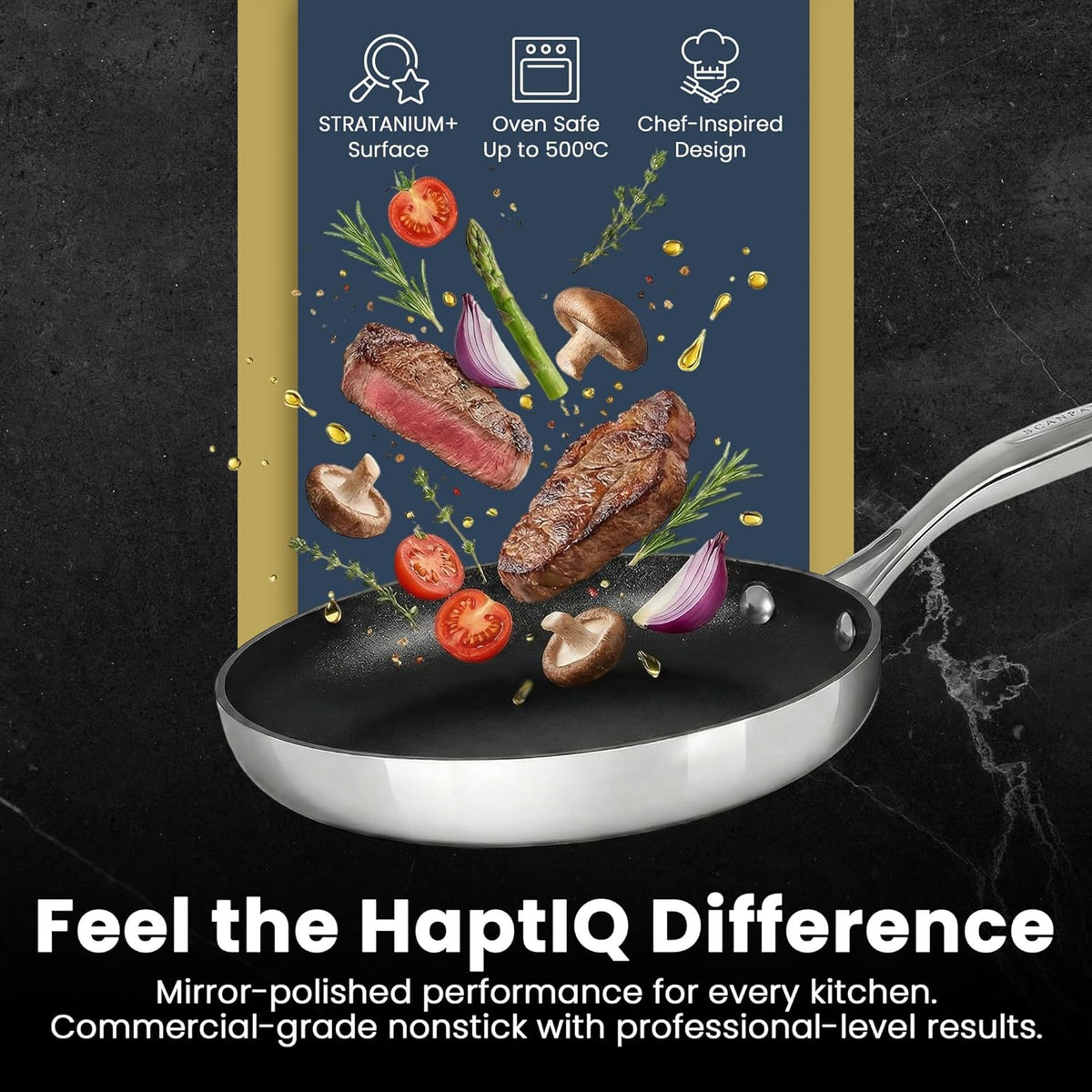 Scanpan HaptIQ Fry Pan – 26 cm