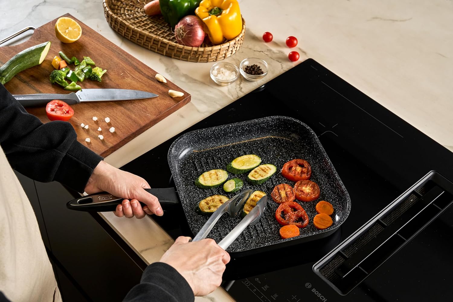 Zyliss Ultimate Ceramic Grill Pan – 26 cm