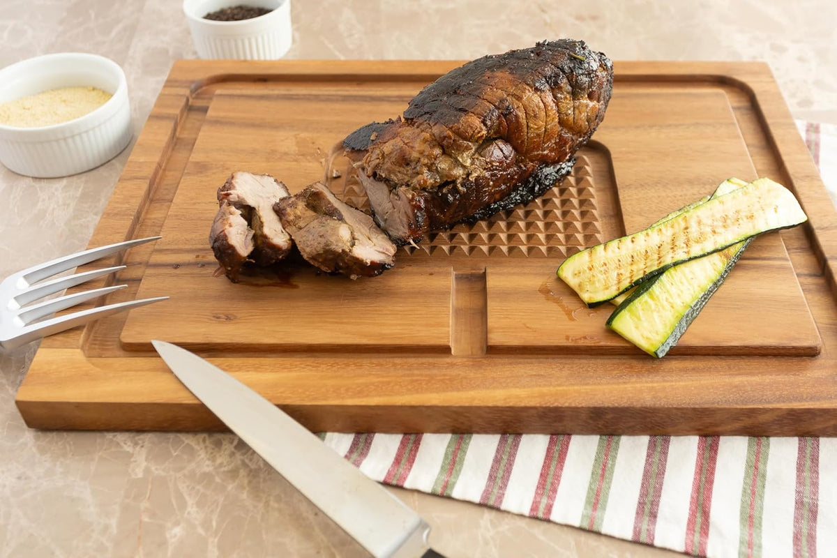 Ironwood Hudson Carving Board – Acacia Wood