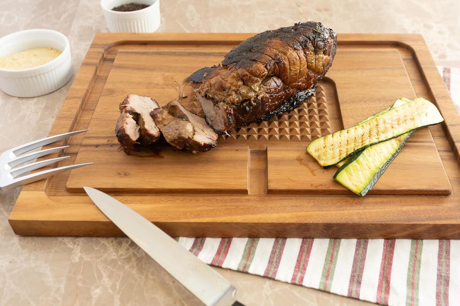 Ironwood Hudson Carving Board – Acacia Wood