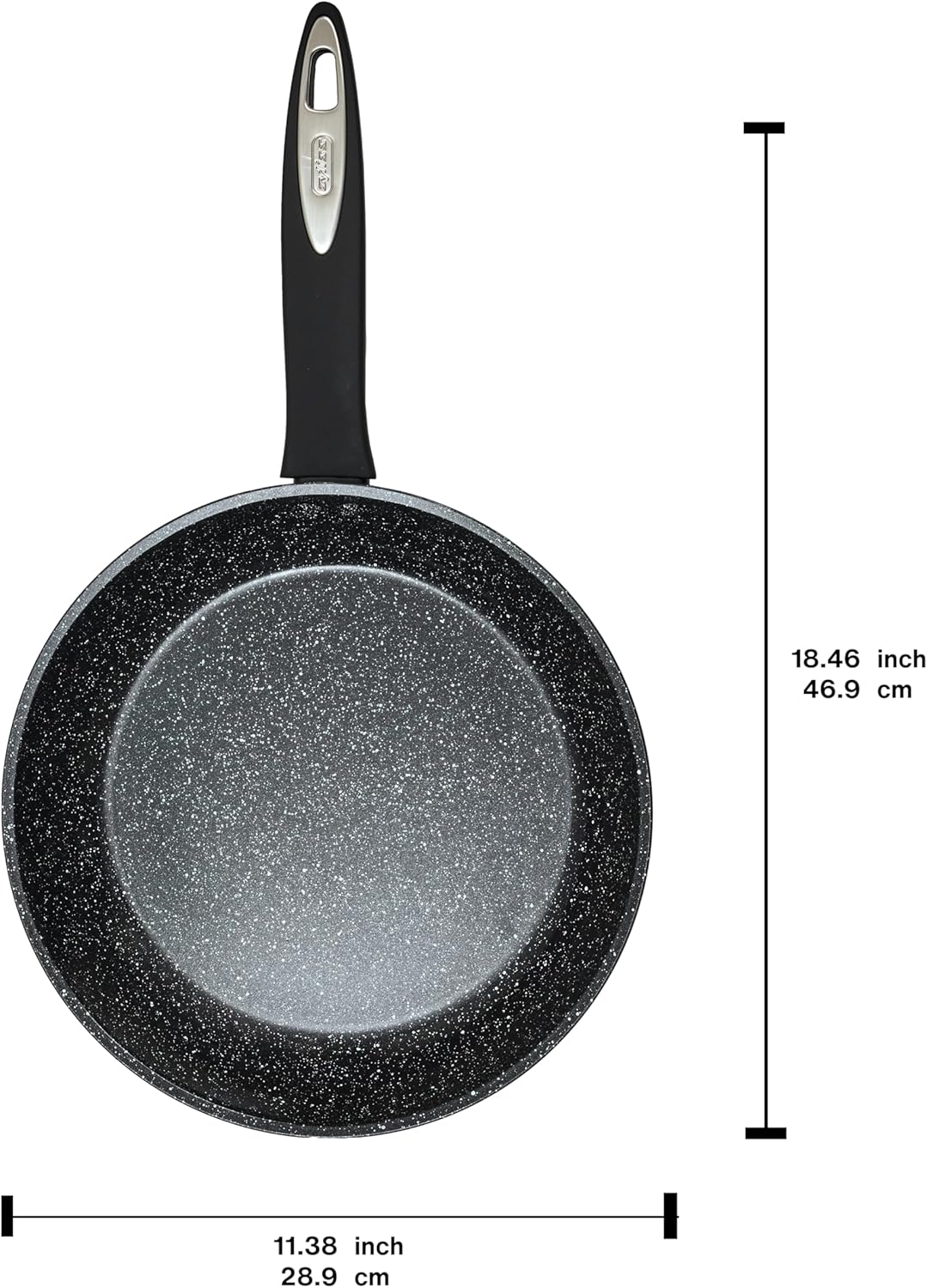 Zyliss Ultimate Ceramic Fry Pan – 28 cm
