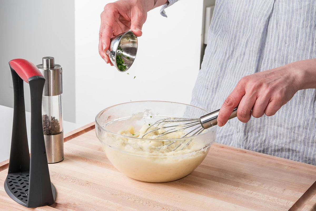 Cuisipro Balloon Whisk (7 Wires) – 8" / 20 cm – Stainless Steel Cuisipro by Kitchen Niche