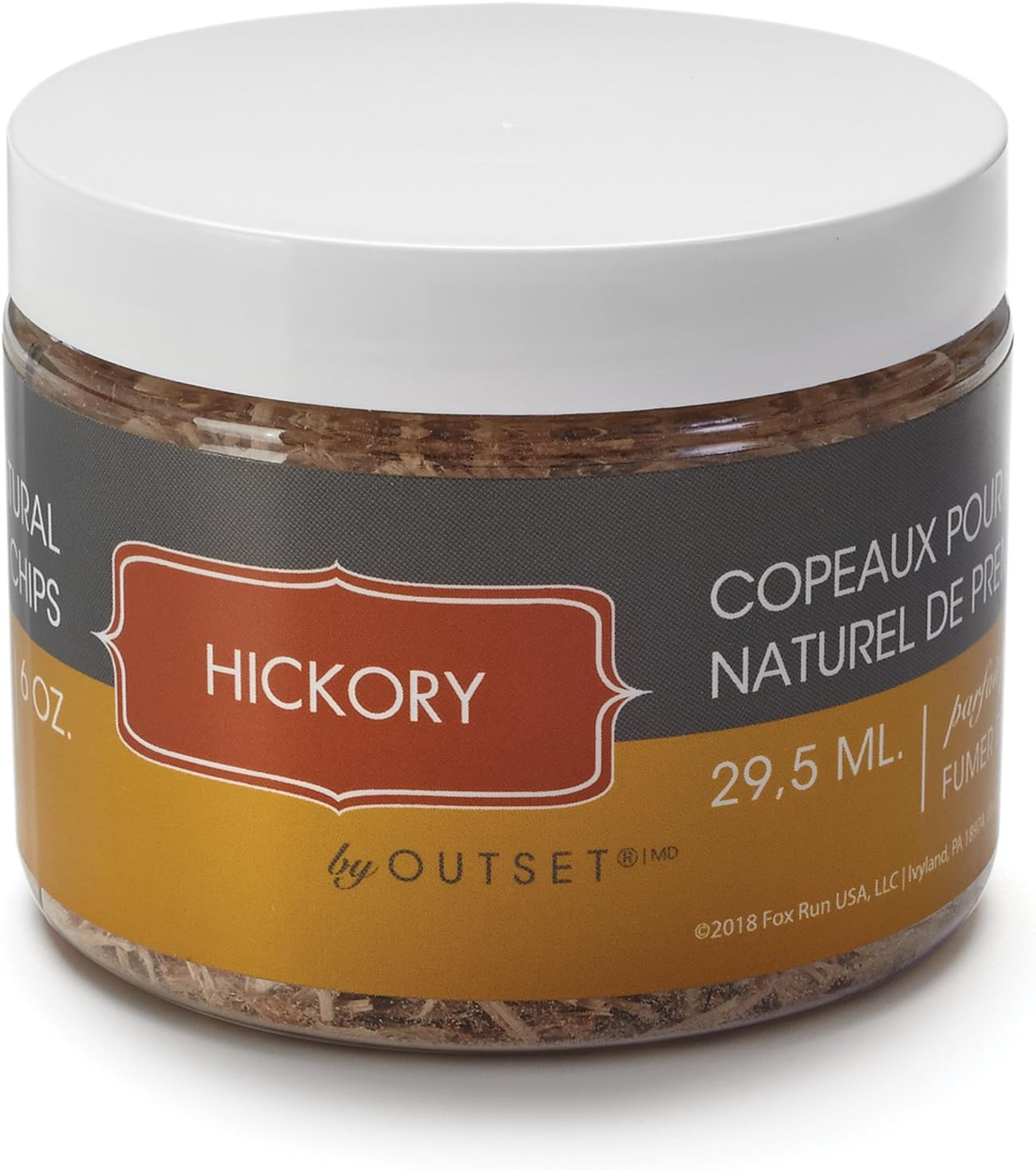 Outset Hickory Smoker Chips – 6 oz
