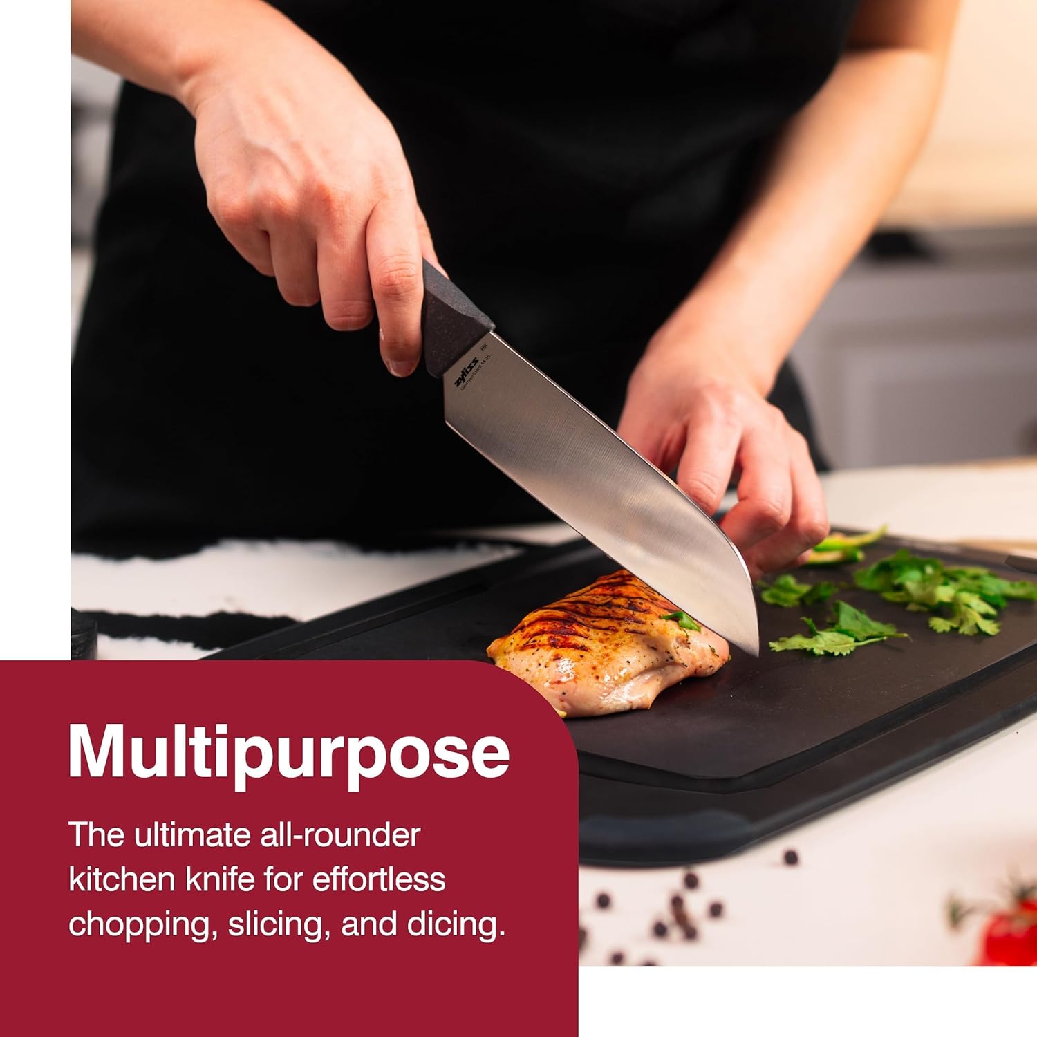 Zyliss Santoku Knife – 5.9" / 15 cm