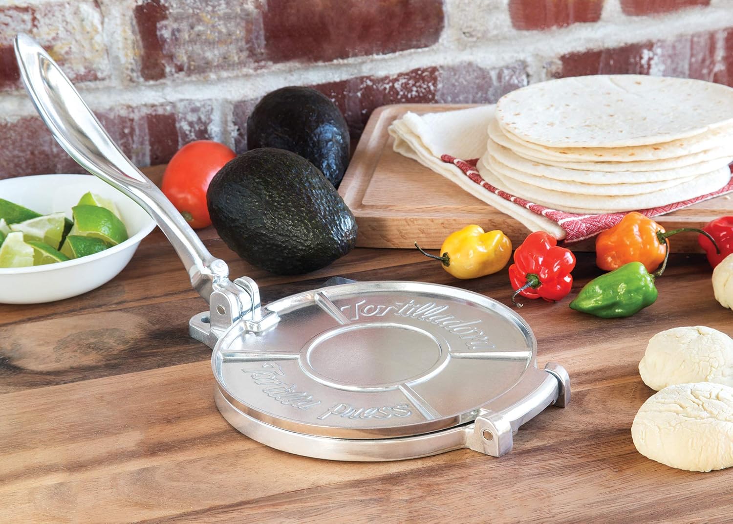 Fox Run 6" Tortilla Press