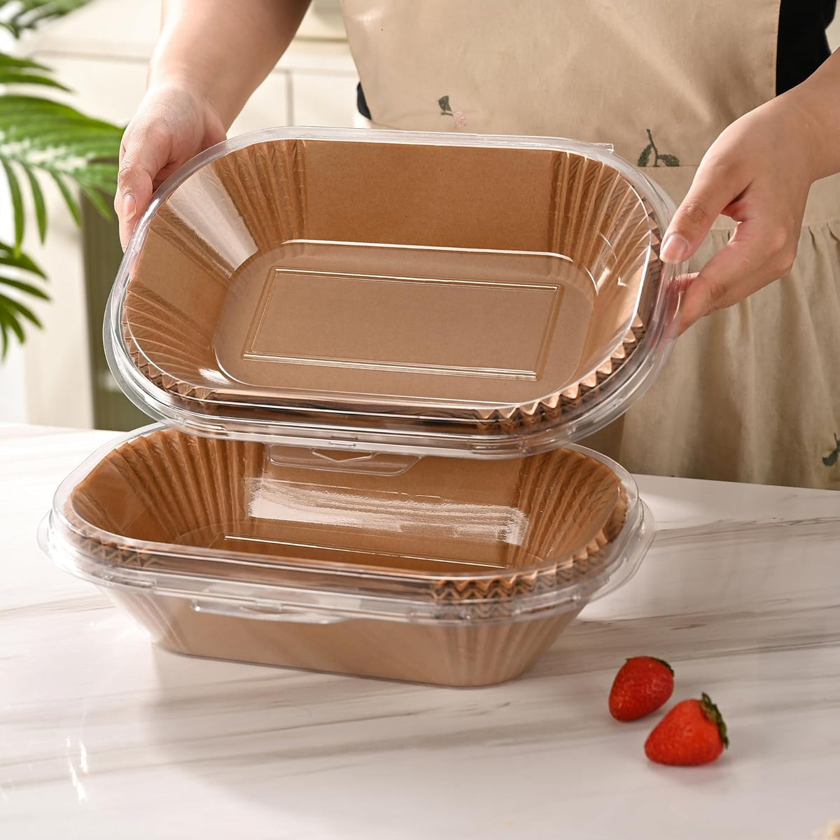 Fox Run Loaf Pan Parchment Liners 100-Pack
